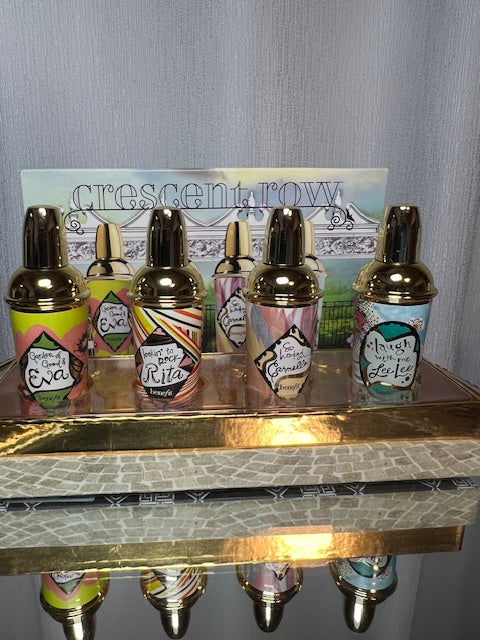 Benefit perfume set. Vintage. Full/sealed bottles.