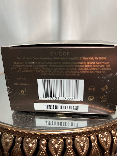 Gucci by Gucci Eau de Parfum 75 ml. Raro, vintage. Flacone pieno/sigillato