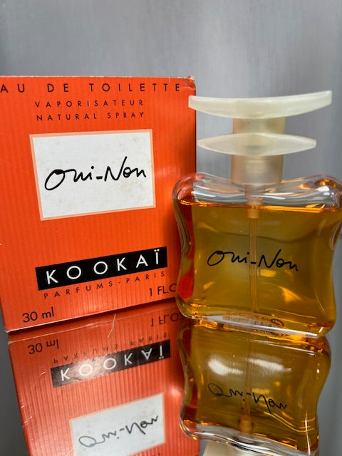Oui-Non Kookai edt 30 ml. Vintage 1993.