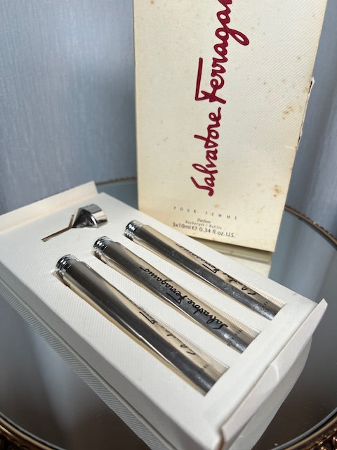 Salvatore Ferragamo pour femme Extrait 30 ml. Édition originale vintage.