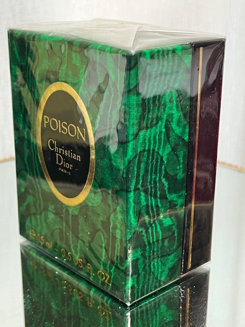 Dior Poison esprit de parfum 15 ml. Vintage 1989. Sealed