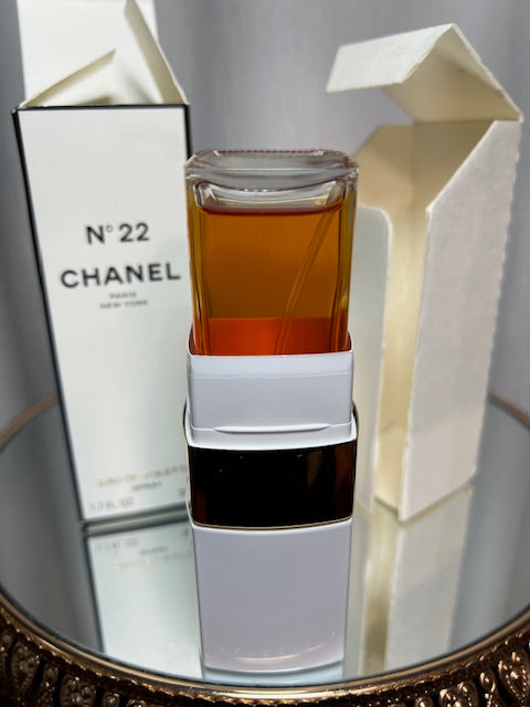 Chanel no 22 edt 50 ml vintage 1990. Full/not used. Superb – My