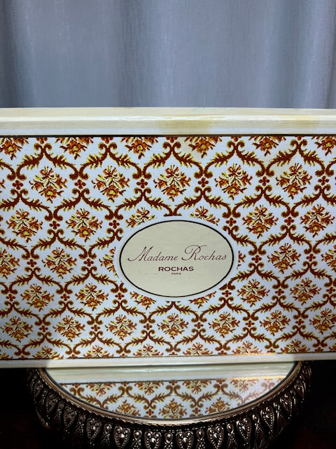 Madame Rochas big perfume savon set. Rare, vintage 1970s. Sealed savon. Best!