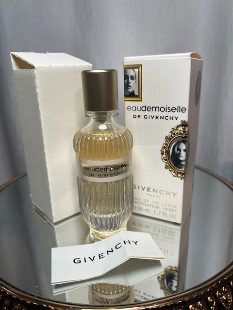 Eaudemoiselle de Givenchy edt 50 ml rare original 2010 edition.