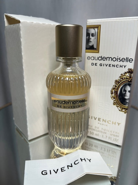 Eaudemoiselle de Givenchy edt 50 ml rare original 2010 edition.