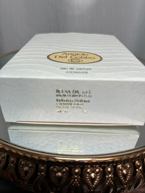 Angiolo Del Gobbo edp 50 ml raro, vintage anni '80.