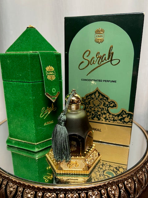 Ajmal Sarah Extrait Concentré 32 ml. Extrêmement rare, millésime 1997, excellent état