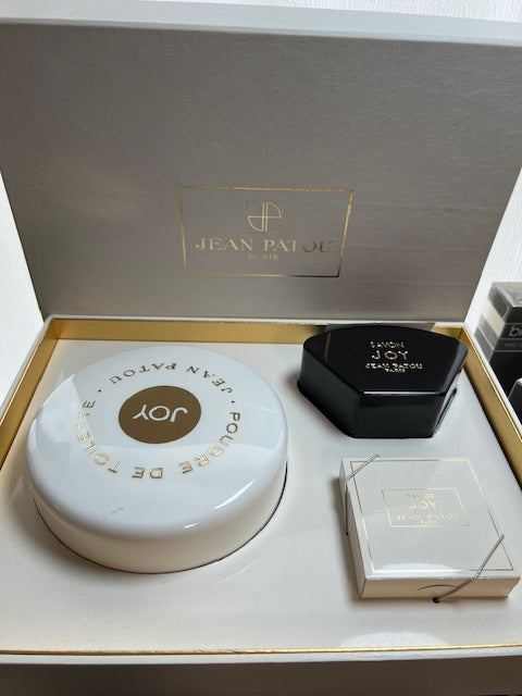 Joy Jean Patou big beautiful perfume gift set. Vintage 1970s.