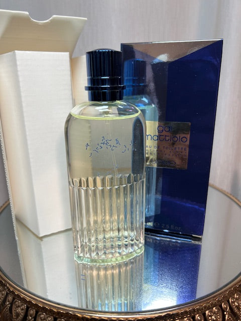 Gai Mattiolo Uomo Gai Mattiolo edt 75 ml. Rare original 1998.