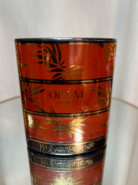 Opium YSL extrait 7,5 ml. Vintage 1978. Sigillato