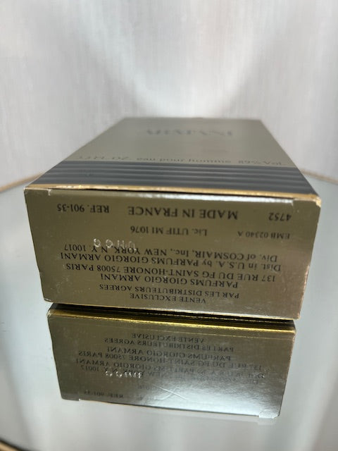 Armani Eau Pour Homme Giorgio Armani edt 100 ml vintage 1984 original.