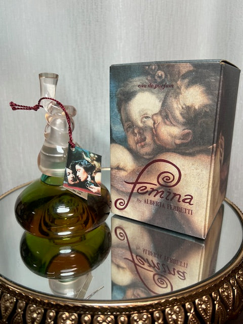 Femina Alberta Ferretti edp 100 ml. Rare vintage 1993.