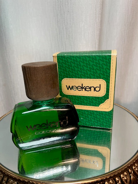 Weekend Avon for men cologne 118 ml. Rare vintage 1978. Full best condition
