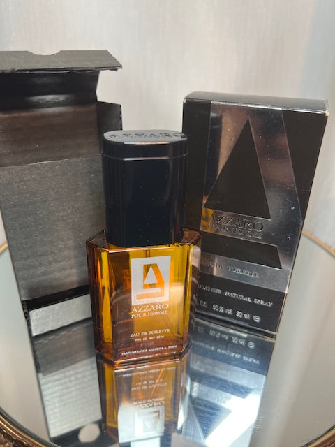 Azzaro pour Homme edt 30 ml. Vintage original 1978.