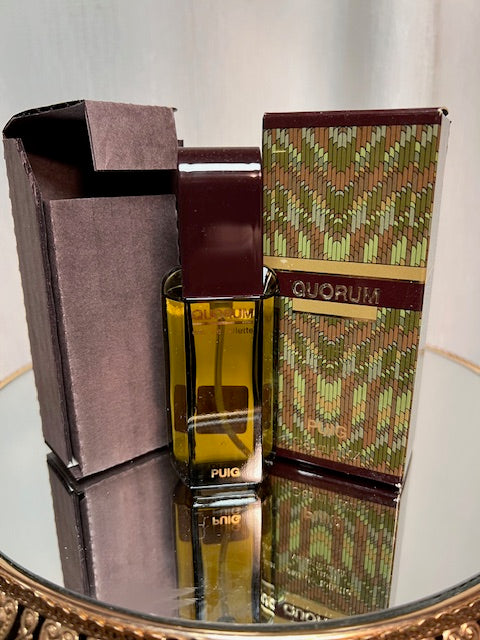 Quorum Puig edt 30 ml vintage first edition.
