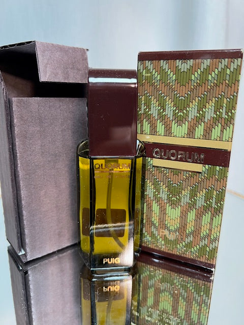 Quorum Puig edt 30 ml vintage first edition.