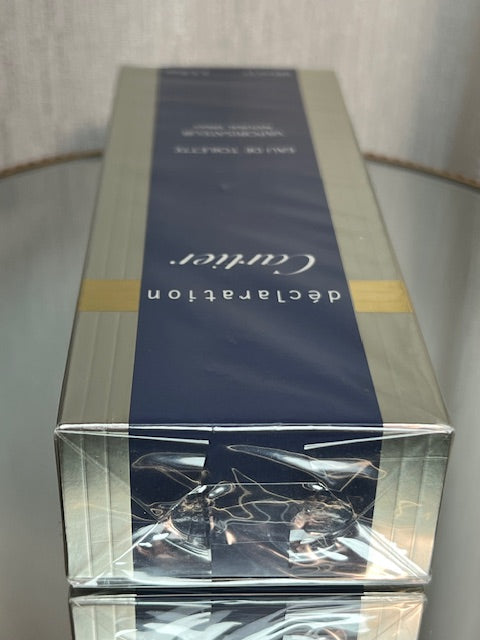 Declaration Cartier edt 100 ml rare vintage 1998. Sealed.