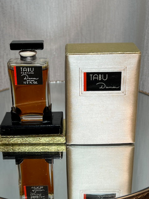 Dana Tabu extrait 15 ml vintage années 1970