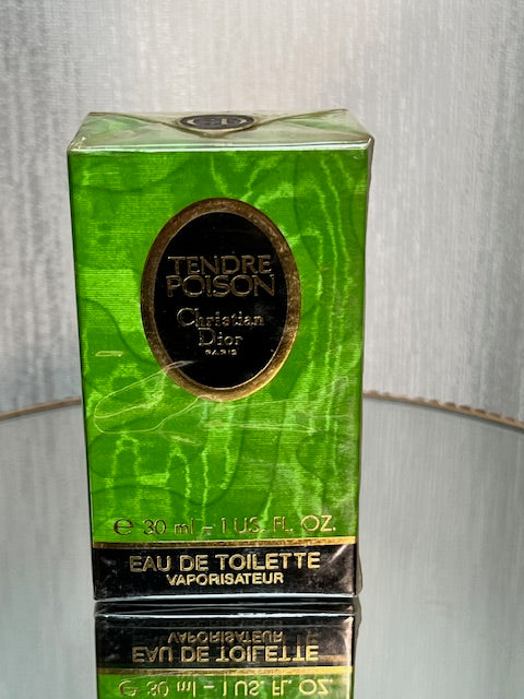 Dior Tendre Poison edt 30 ml. Vintage 1989. – My old perfume