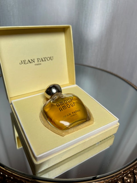 Amore Amore Jean Patou extrait 7,5 ml vintage 1970