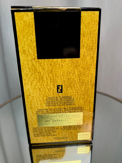 Fendi Fendi edt 50 ml rare vintage 1985