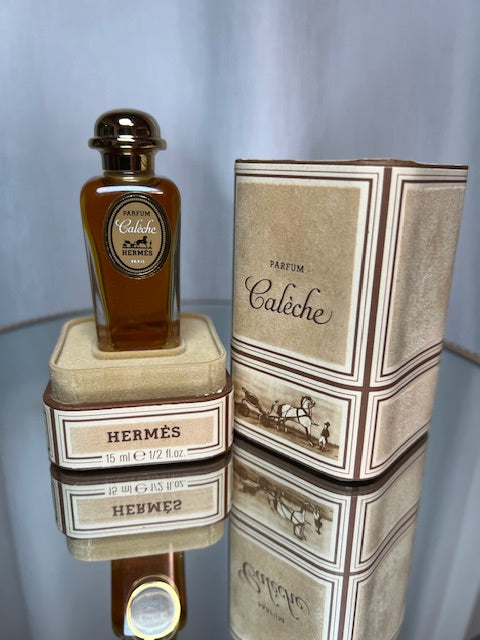 Caleche Hermes’ extrait 15 ml vintage 1970. Sealed bottle
