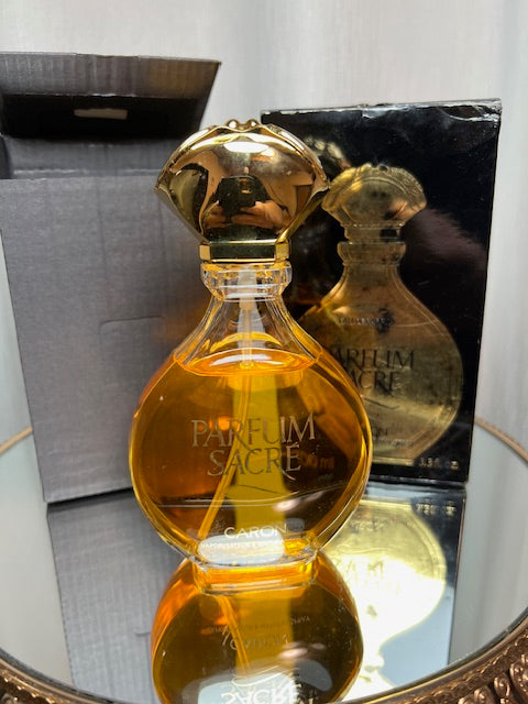 Parfum Sacre Caron edp 100 ml rare vintage 1990.