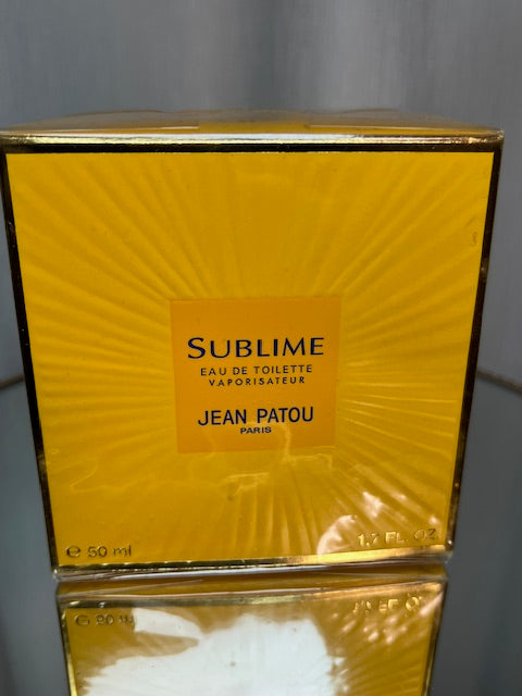 Jean Patou Sublime edt 50 ml. Vintage 1990s.
