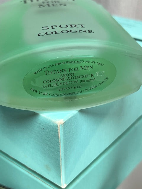 Tiffany For Men Sport edt 100 ml vintage 1990.