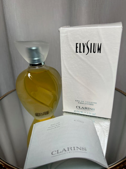 Elysium Clarins edt concentré 50 ml. Rare vintage 1993.