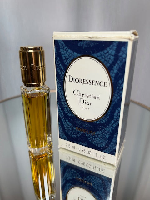 Dioressence Dior extrait 7,5 ml vintage 1970s.