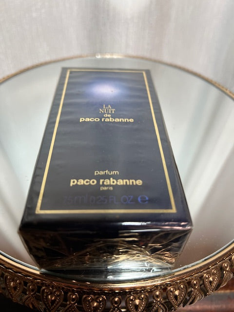 Paco Rabanne La Nuit extrait 7,5 ml. Rare vintage sealed