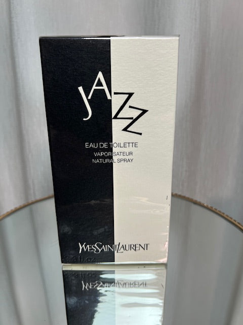 YSL Jazz edt 100 ml rare vintage first edition. Sealed