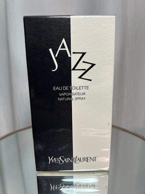 YSL Jazz edt 100 ml rare vintage first edition. Sealed