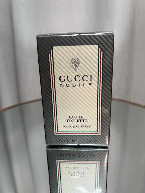 Gucci Nobile edt 30 ml rare vintage sealed