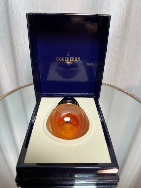 Boucheron extrait 10 ml. Rare vintage first edition.