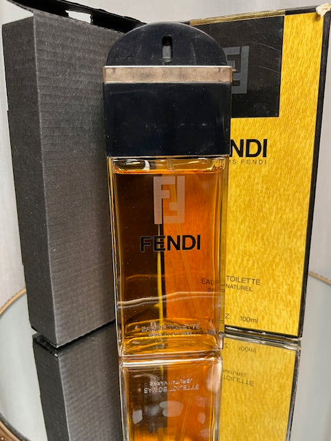 Fendi Fendi edt 100 ml rare vintage 1985. Superb!