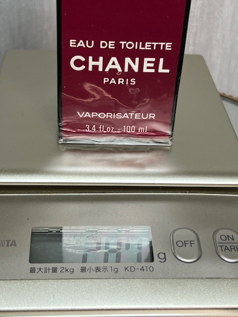Antaeus Chanel edt 100 ml. Rare vintage 1981. Scellé