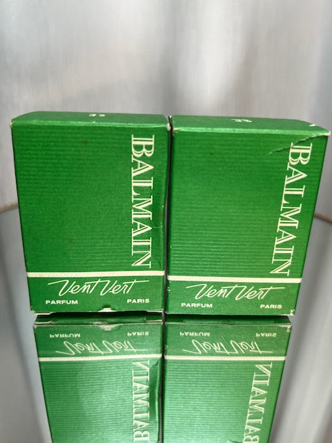 Alma in Vent Vert extrait 2 perfums set. Vintage 1970s