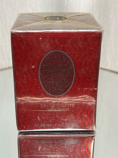 Dior Poison Hipnotic edt 30 ml vintage original 1998. Sealed
