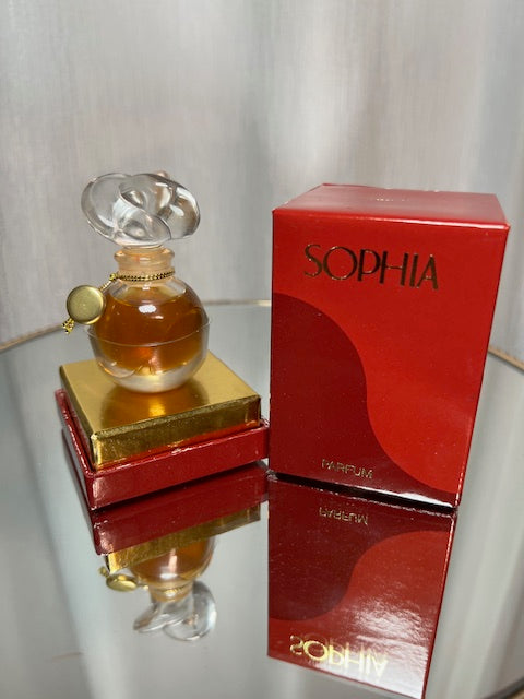 Coty Sophia extrait 7,5 ml vintage 1980. Sealed bottle