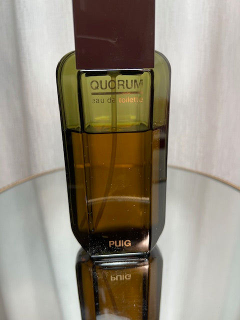 Quorum Antonio Puig edt 125 ml vintage 1982. Box without, not full.