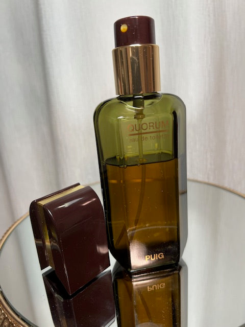 Quorum Antonio Puig edt 125 ml vintage 1982. Sans boîte, non plein.