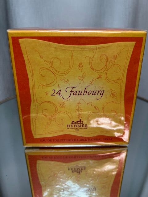 Hermes’ 24 Faubourg edt 40 ml vintage original limited edition gold case
