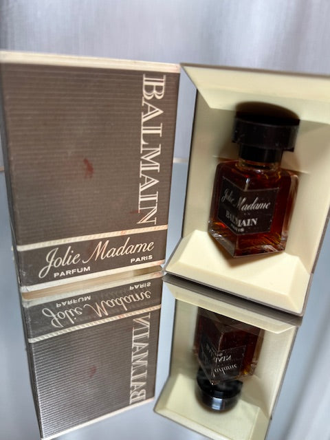 Balmain Jolie Madame extrait 4 ml vintage 1970s