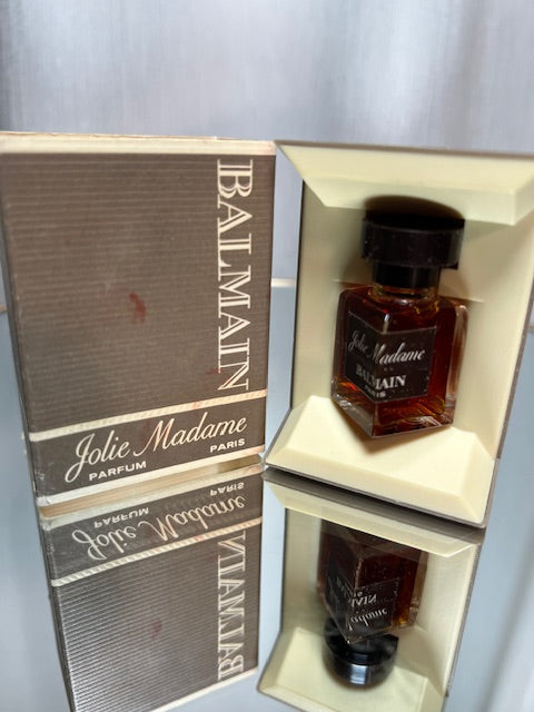 Balmain Jolie Madame extrait 4 ml vintage 1970s