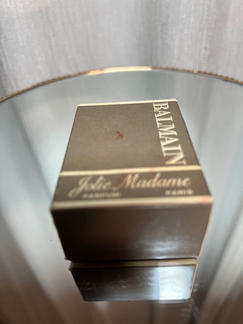 Balmain Jolie Madame extrait 4 ml vintage 1970s