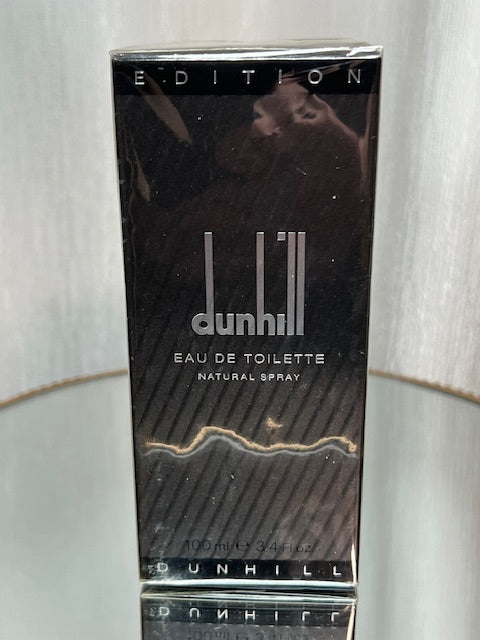 Dunhill Edition original edt 100 ml vintage first edition 1980s