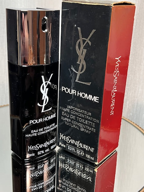 YSL Pour Homme haute concentree 100 ml rare vintage. Full not used