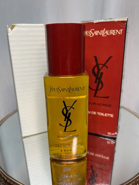 YSL Pour Homme edt 100 ml vintage 1970s